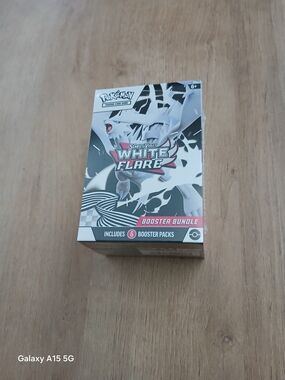 White Flare Booster Bundle